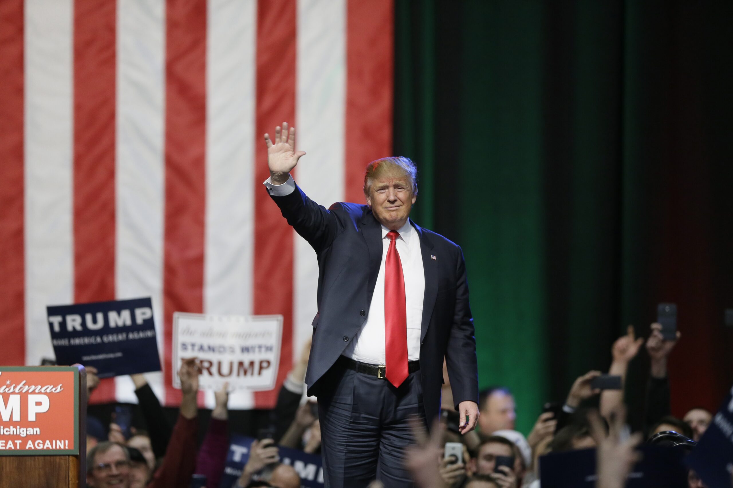 Trump to ring in the New Year on Fox