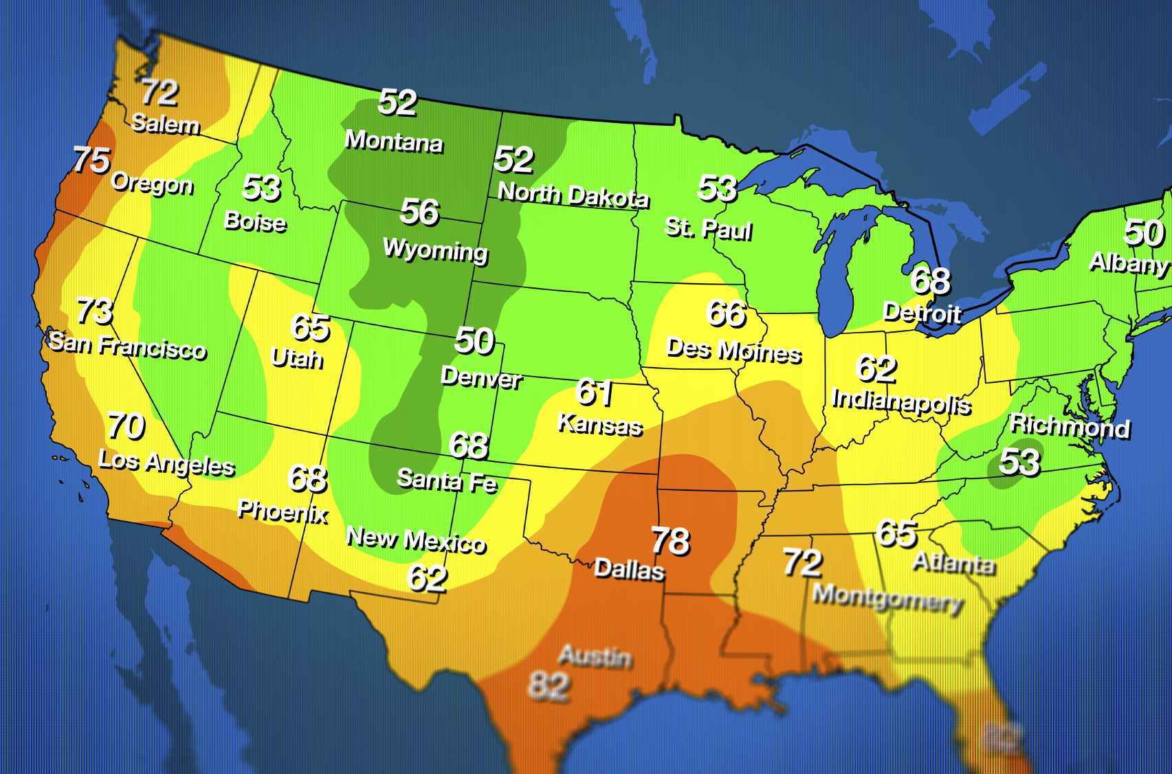 What’s causing all this bizarre weather?