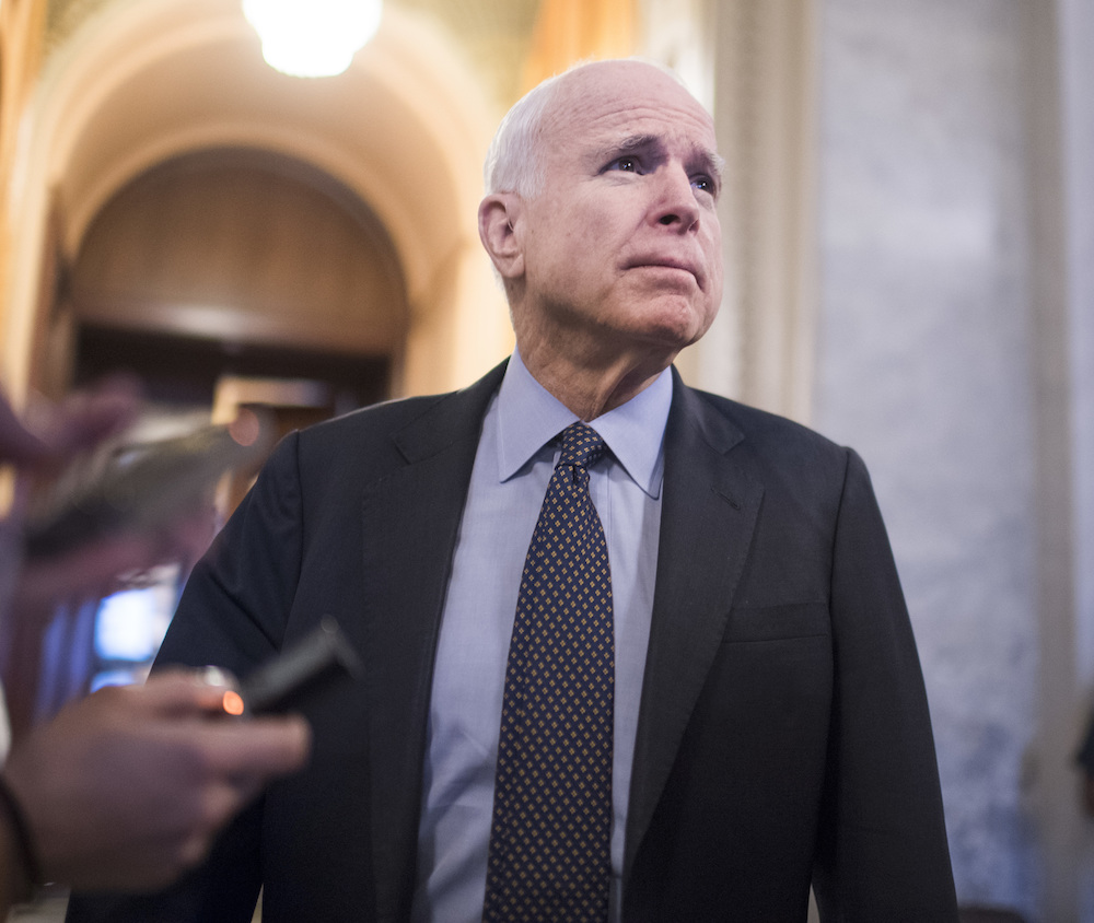 McCain: North Korea Showdown Could Be Another Cuban Missile Crisis