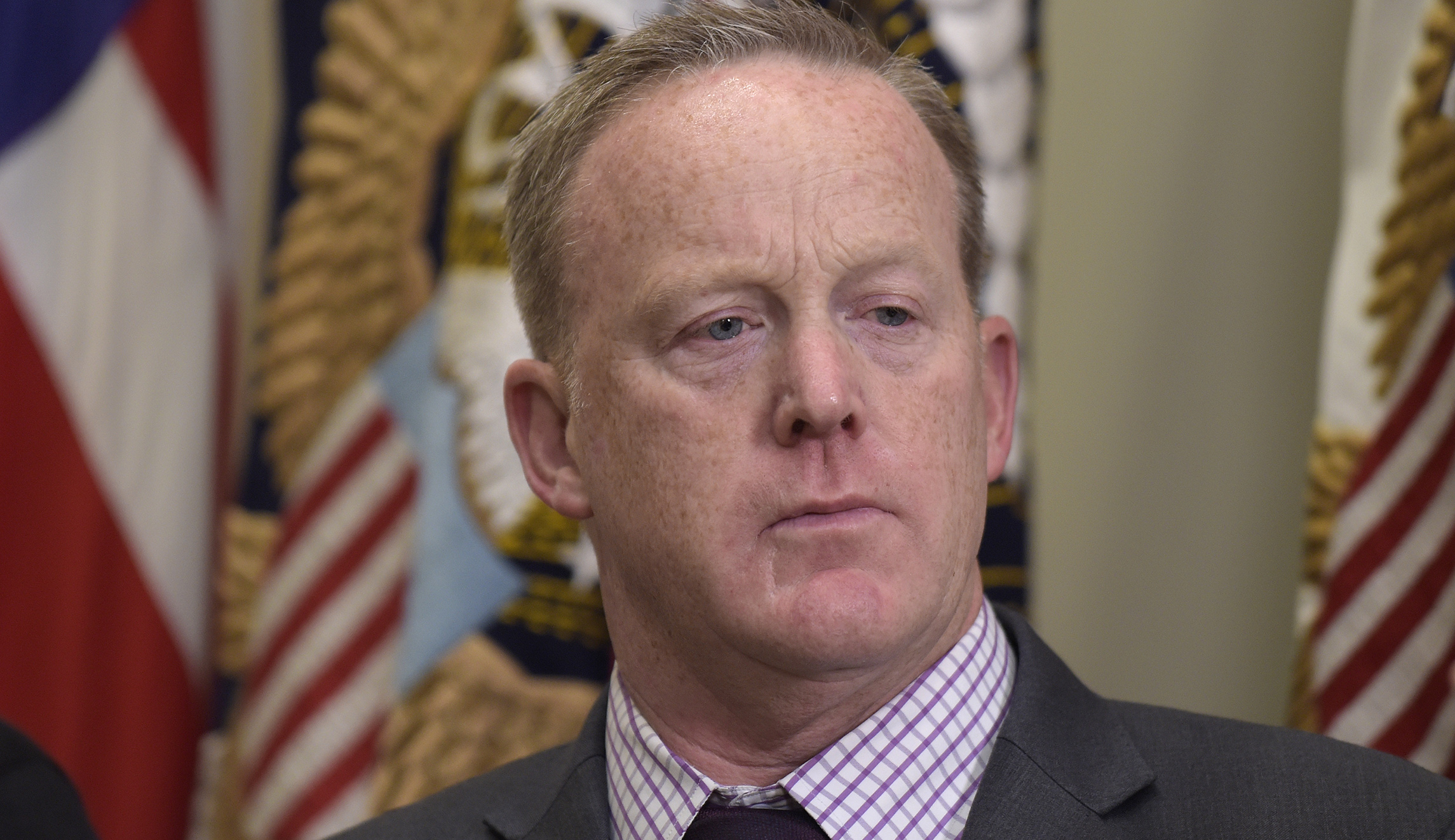 Sean Spicer looks for replacement to take his spot behind podium: Report