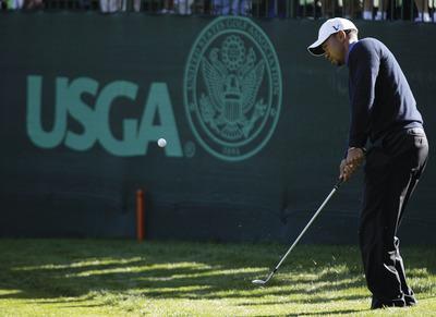 Charlie Riedel/ApTiger Woods will be trying to win his 15th major championship this week at the Olympic Club in San Francisco.
