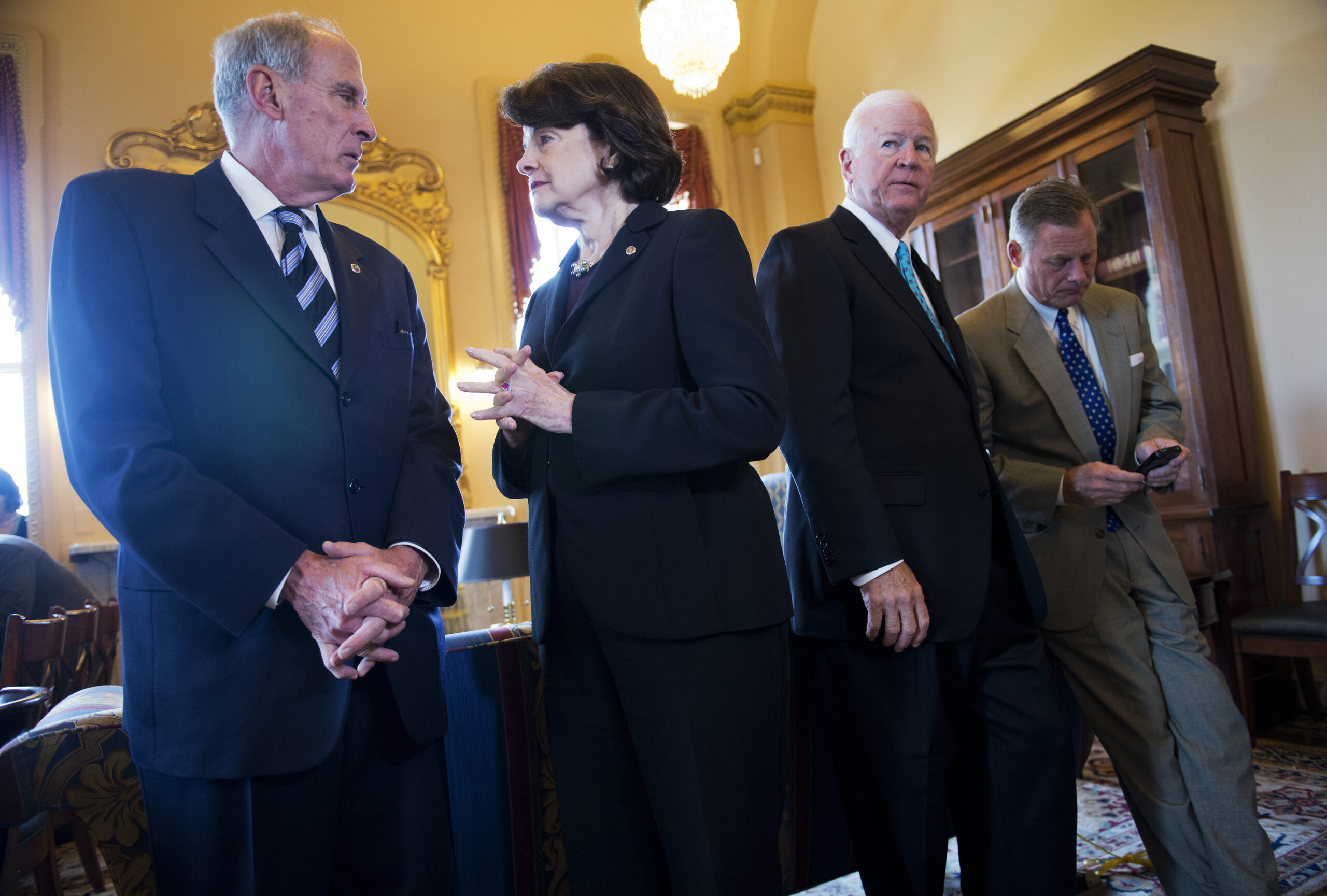 Senators have clear choices on CISA in the fall