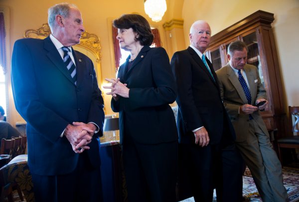 Senators have clear choices on CISA in the fall