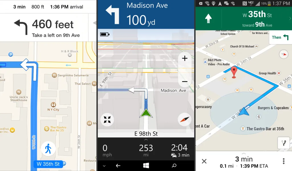 A Closer Look: What map apps can do for you