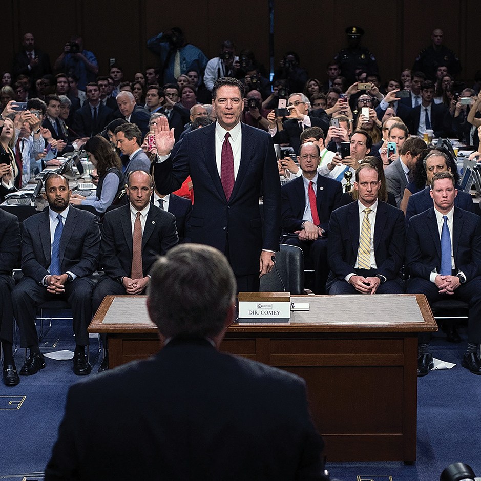 Comey v. Trump