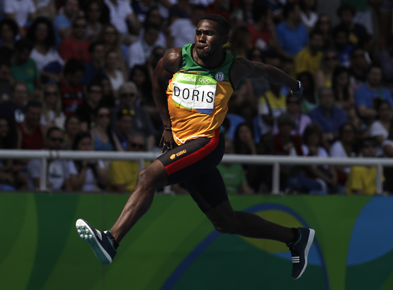 Charter school teacher finishes Olympic journey