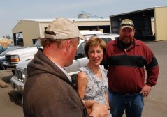 Oregon timber country ponders future with fewer logs
