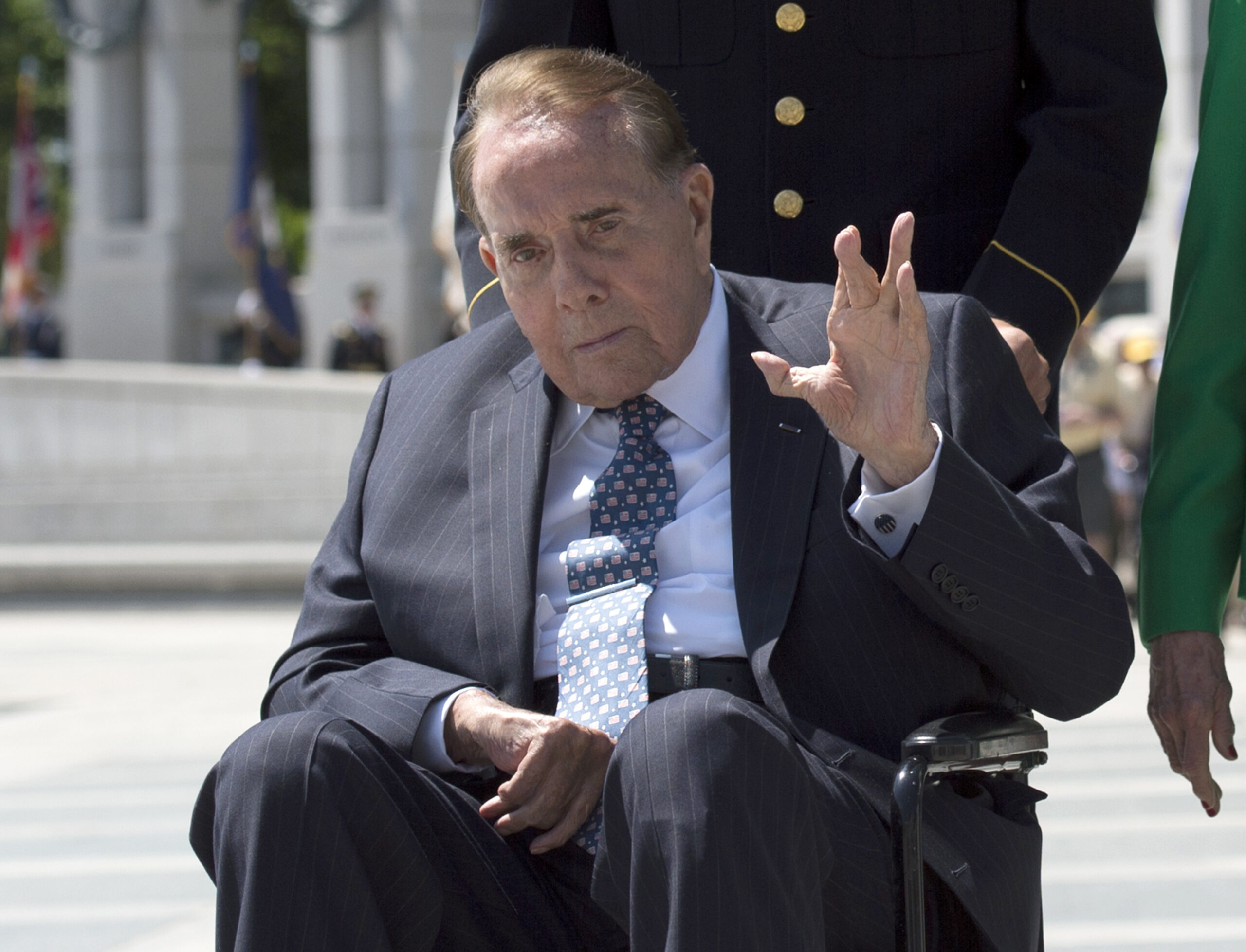 Dole, vets groups renew push for disability treaty