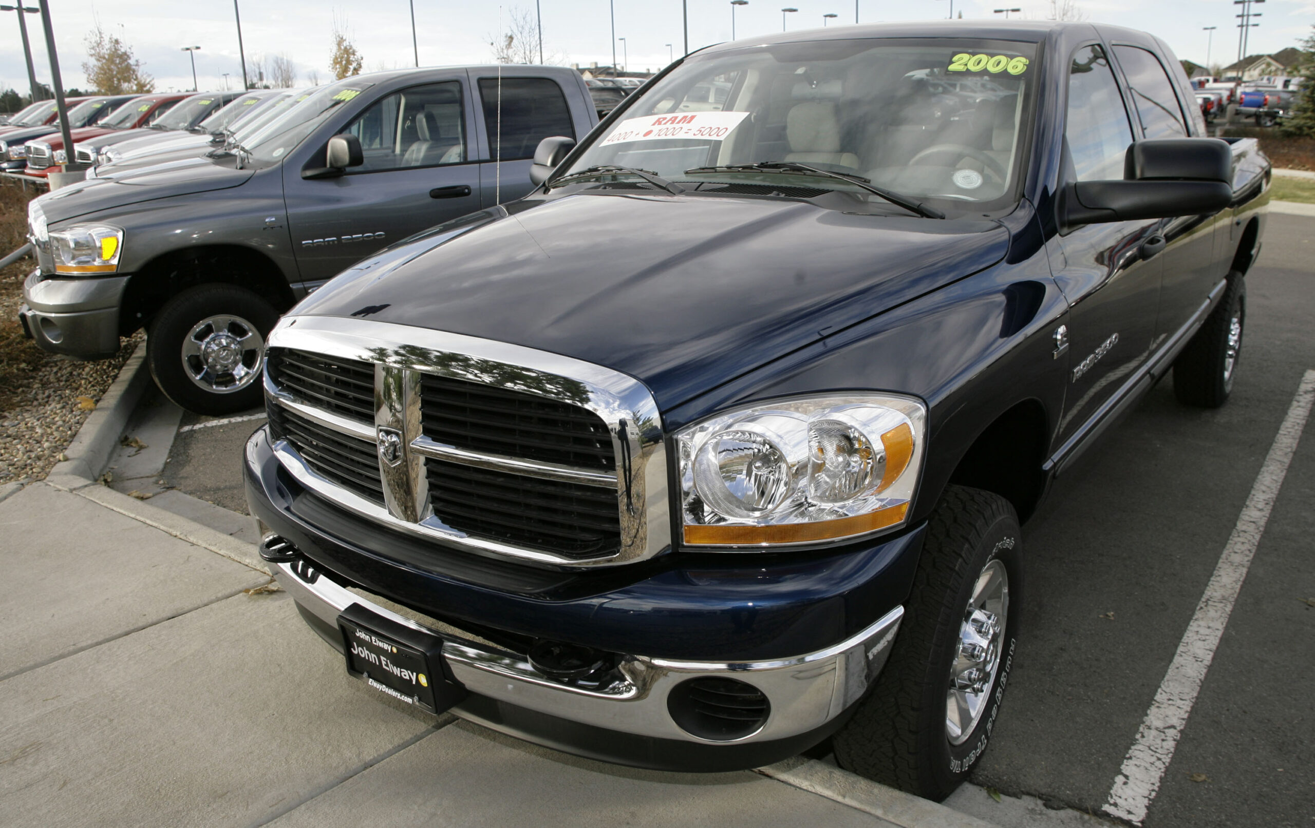 US safety agency probes older Ram pickups