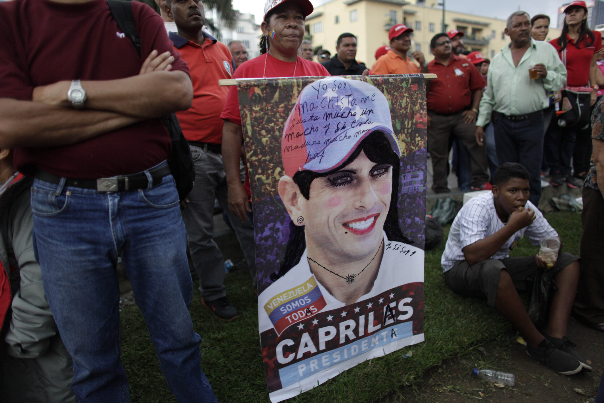 Venezuelan politics get personal, divide families