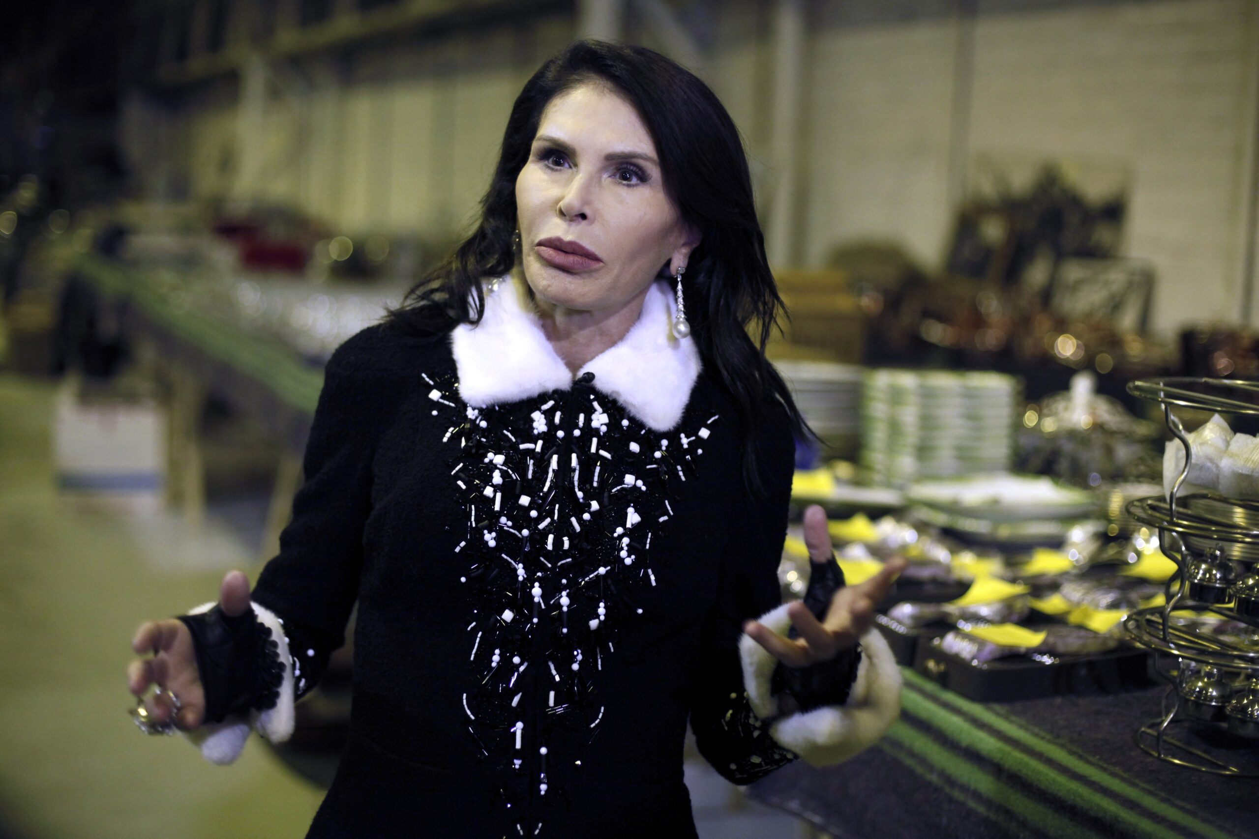 Cinderella to couture queen: meet Mouna Ayoub