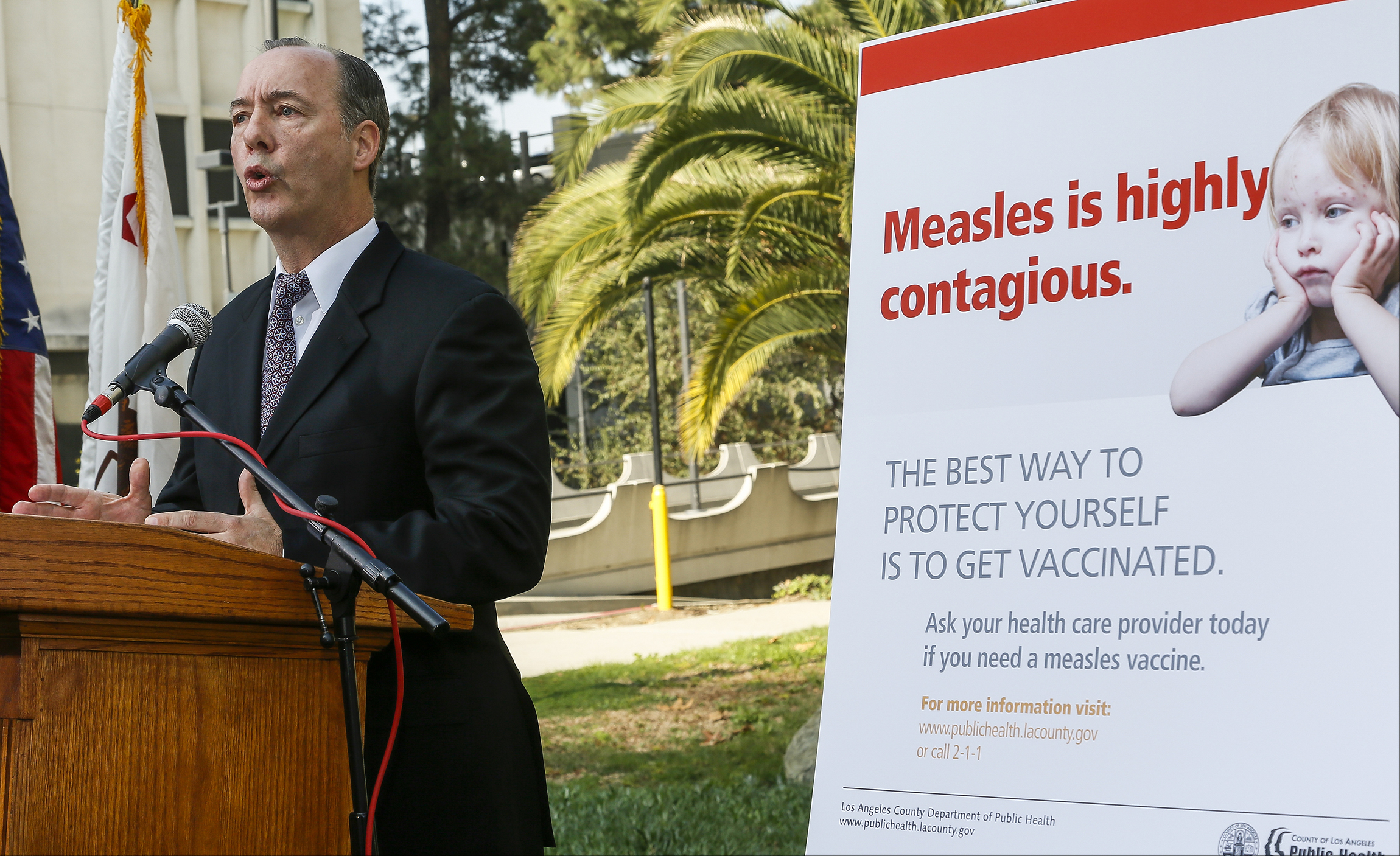 Calif. works to limit new measles outbreak