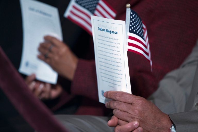 The New York Times isn't all about granting citizenship to every illegal immigrant who ends up in the U.S. (AP Photo/Evan Vucci)
