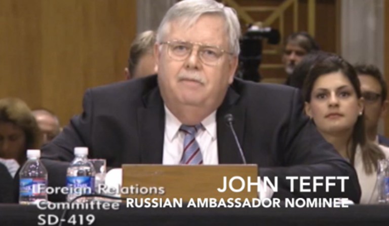 VIDEO: Ambassador nominee wants to ‘keep the pressure on’ Russia