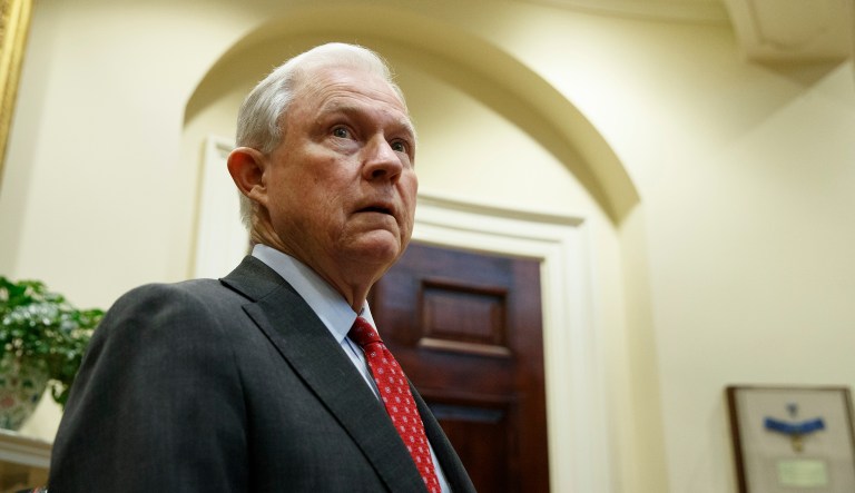 The attorney general met with the Russian ambassador during the campaign on two prior occasions. (AP Photo/Evan Vucci)
