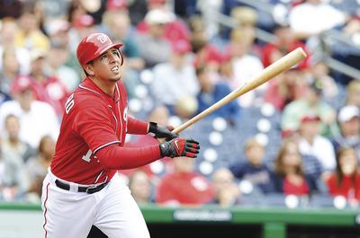 Marrero is enjoying his first opportunity with Nationals