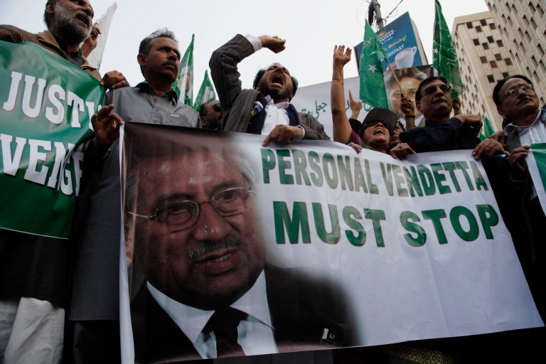 Pakistan’s Musharraf wants heart treatment abroad
