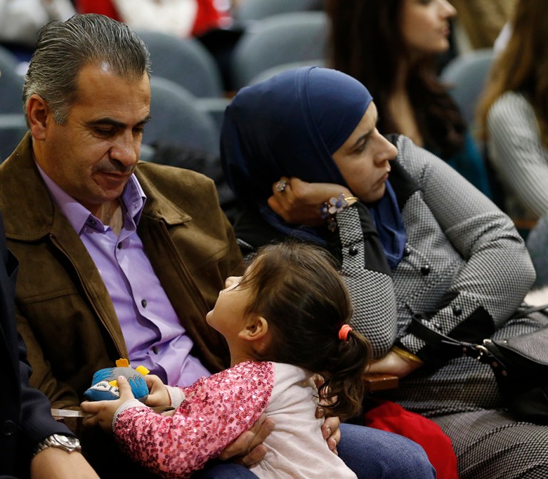 After terror attacks in San Bernardino, Calif. and Belgium, public opinion has shifted against resettling refugees in the United States (AP Photo/Julio Cortez)