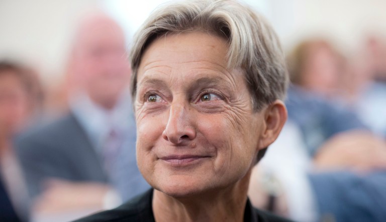Judith Butler regards Islamic extremist organizations as fundamentally irrelevant or non-existent. (AP Photo/dapd/ Thomas Lohnes)