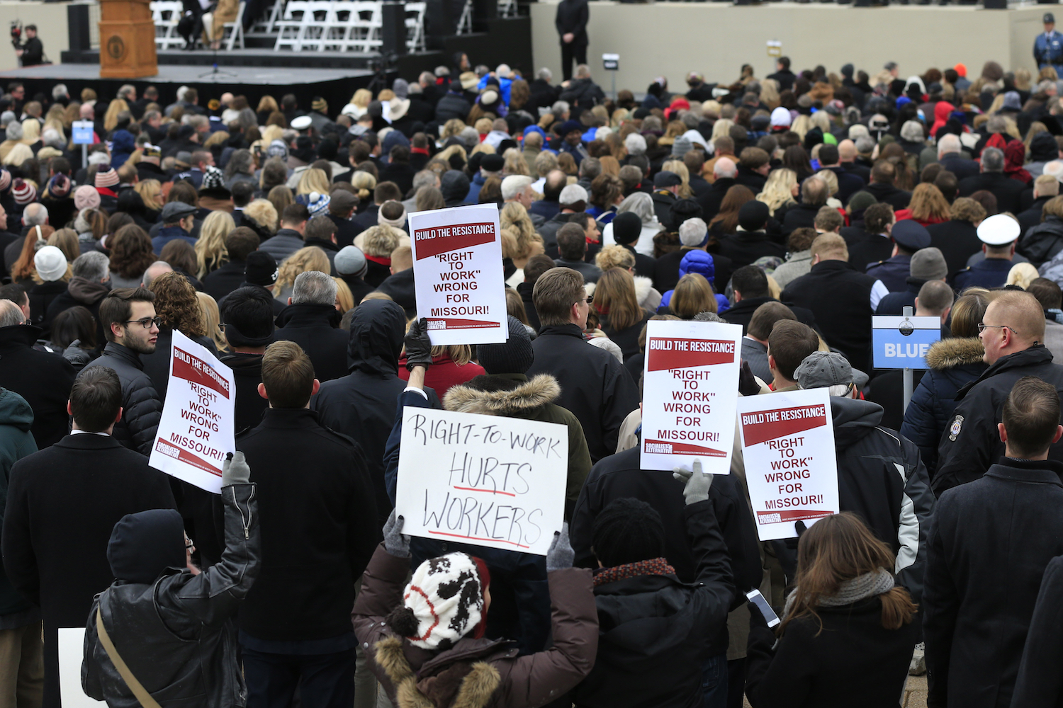 Missouri Senate approves right-to-work law