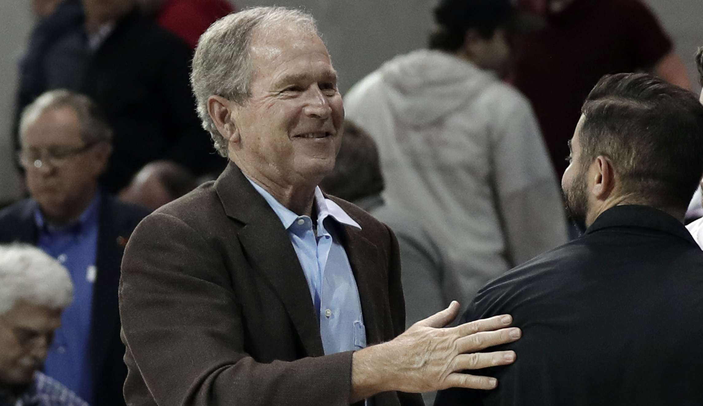 George W. Bush: Trump ‘makes me look pretty good’