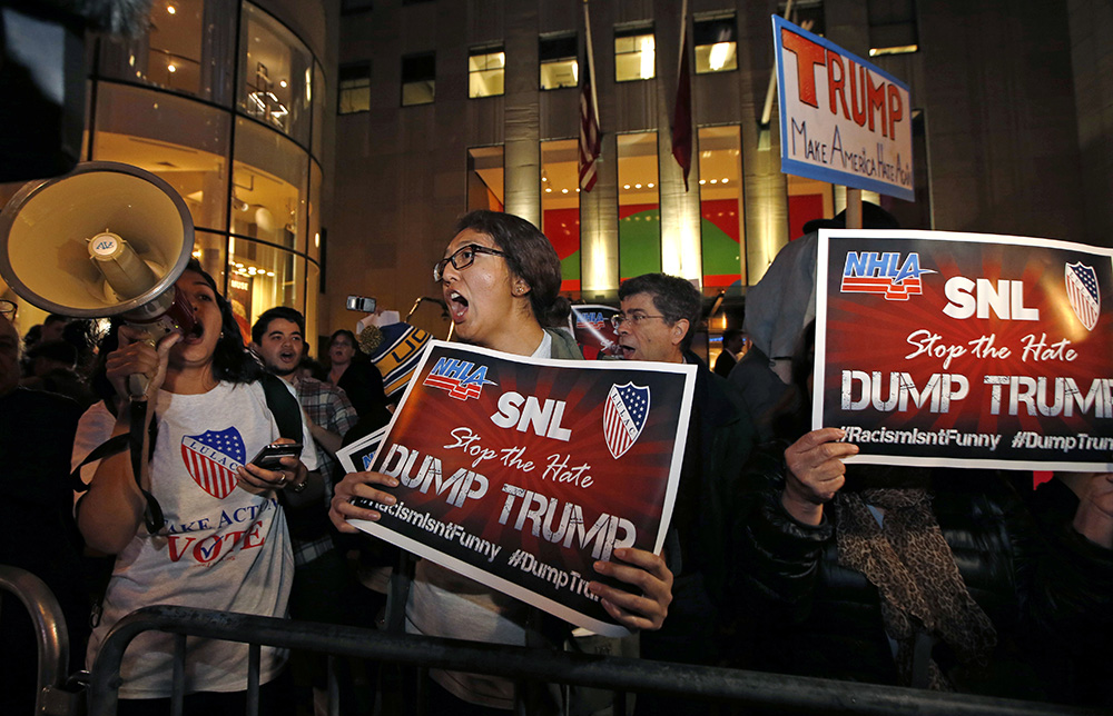 Activists to protest Trump’s SNL gig