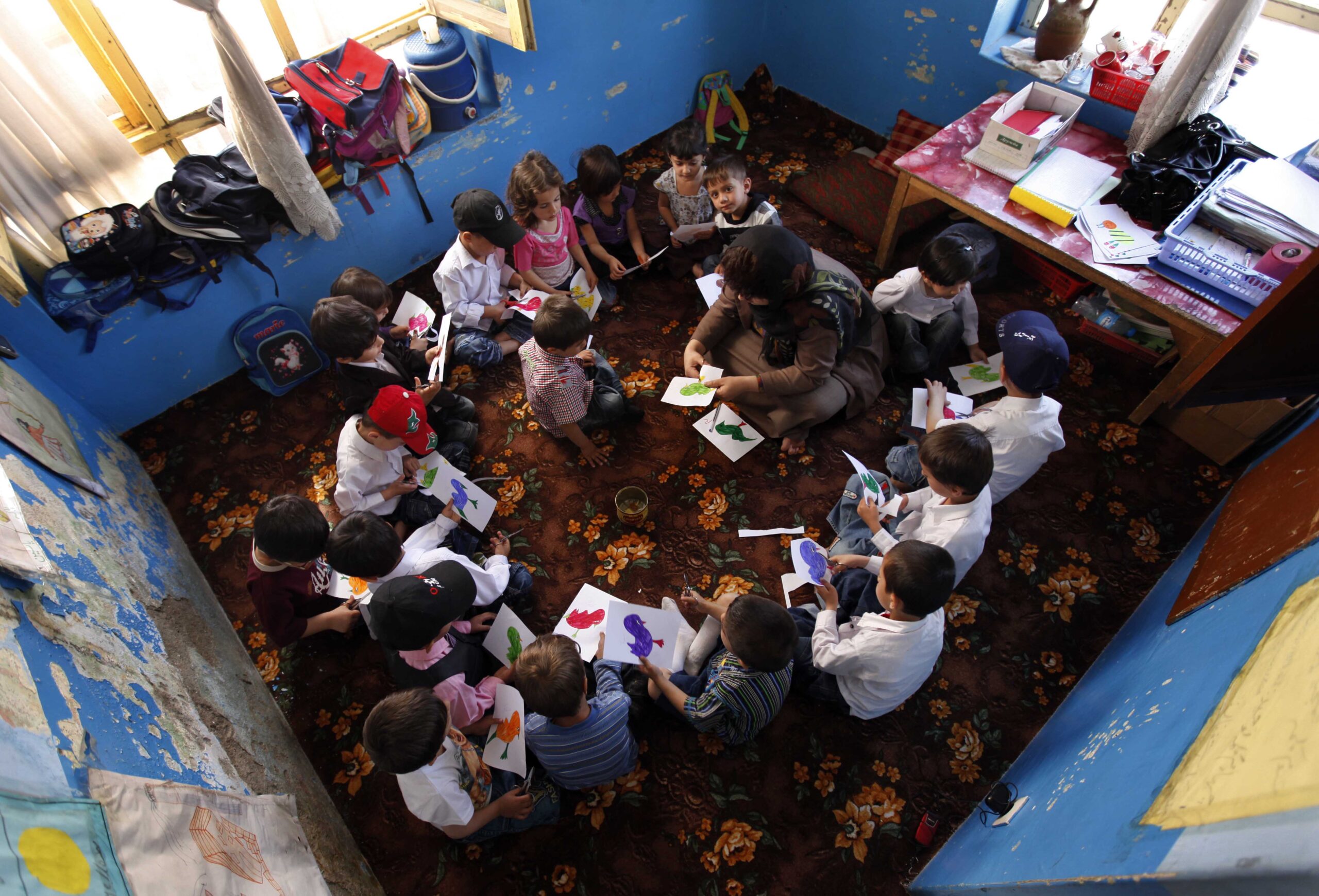 Combat home-grown terror by teaching peace