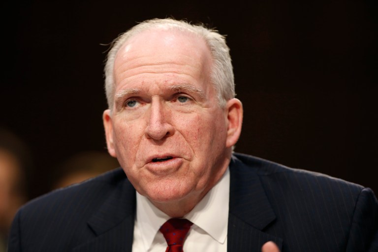 CIA Director John Brennan is accompanying President Obama to Saudi Arabia. (AP Photo/Alex Brandon)