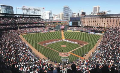 Thom Loverro: Camden Yards has built standard for ballparks
