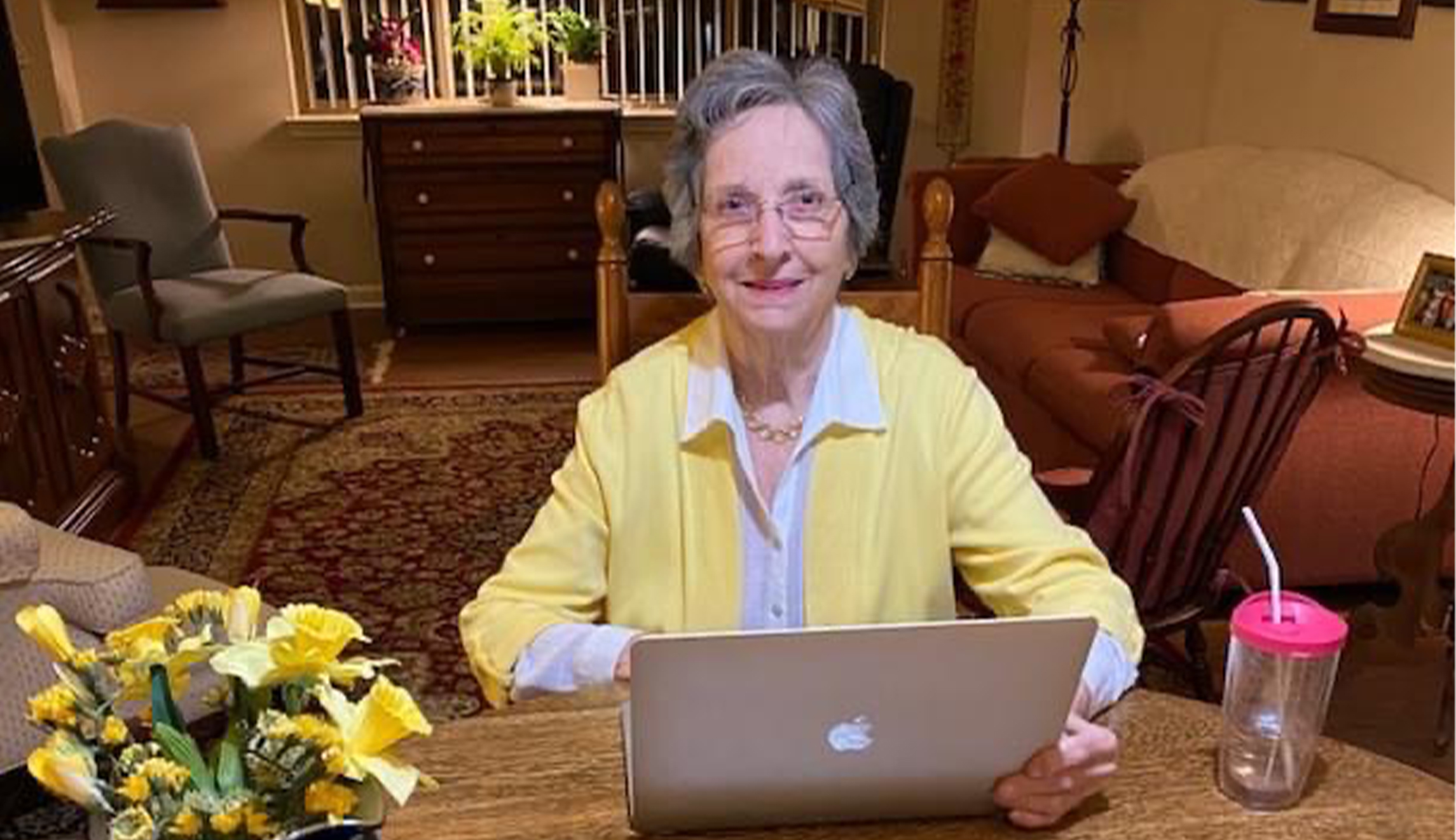 Peggy Rowe is in it for the laughter