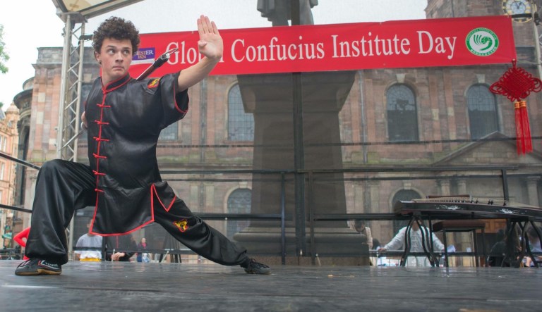 While some organizations of students and professors have protested the program's existence and influence on campuses, Confucius Institutes continue to spread like wildfire. (Facebook)