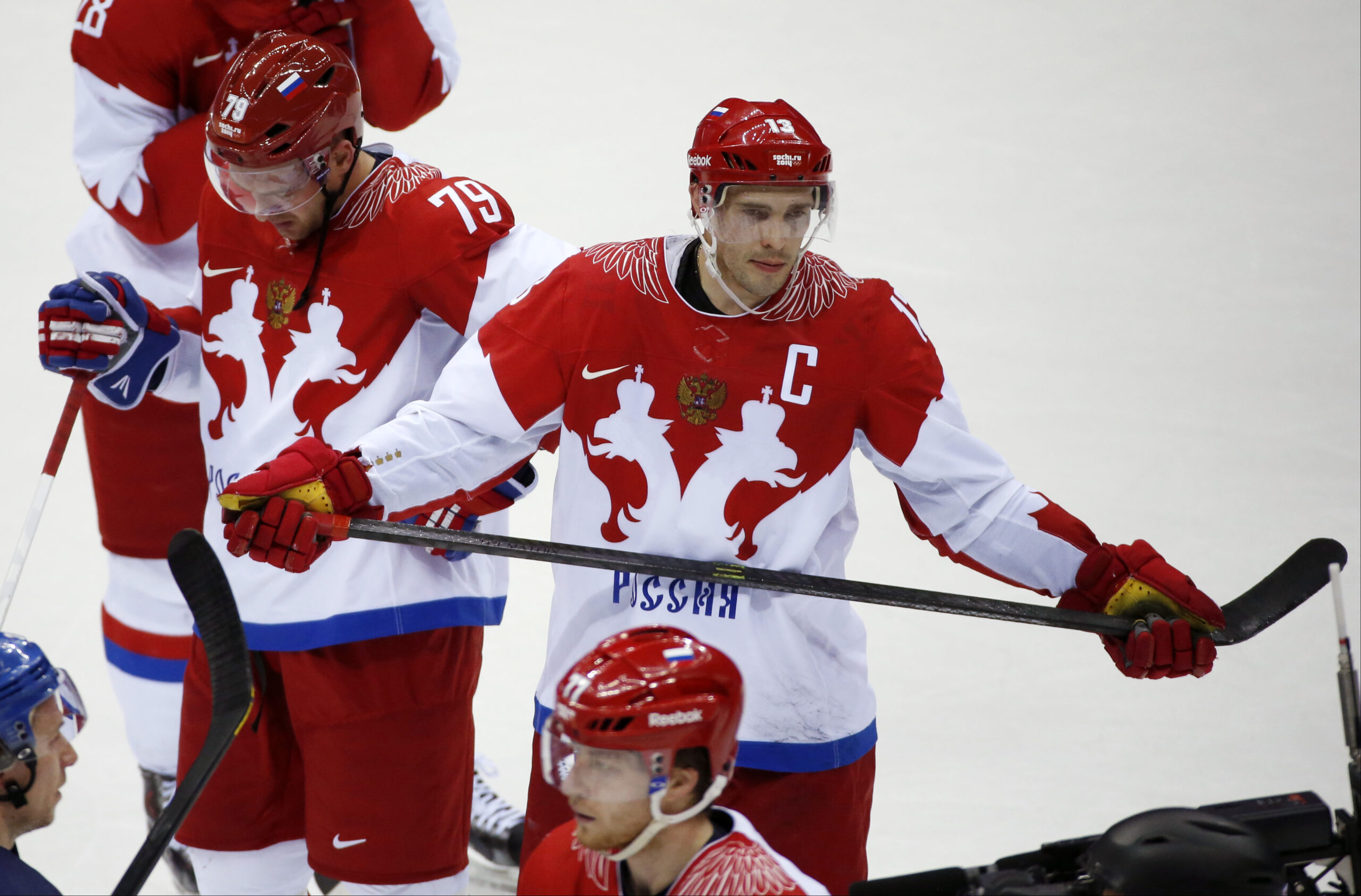 Russia loses shot at Olympic hockey gold