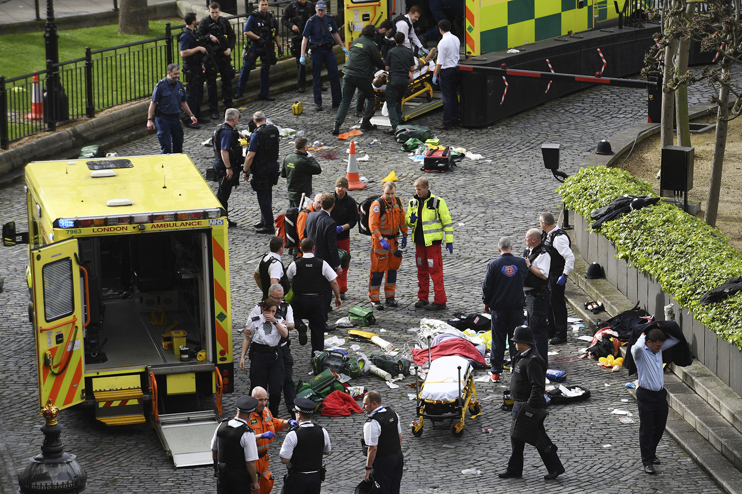 ISIS claims responsibility for London attack