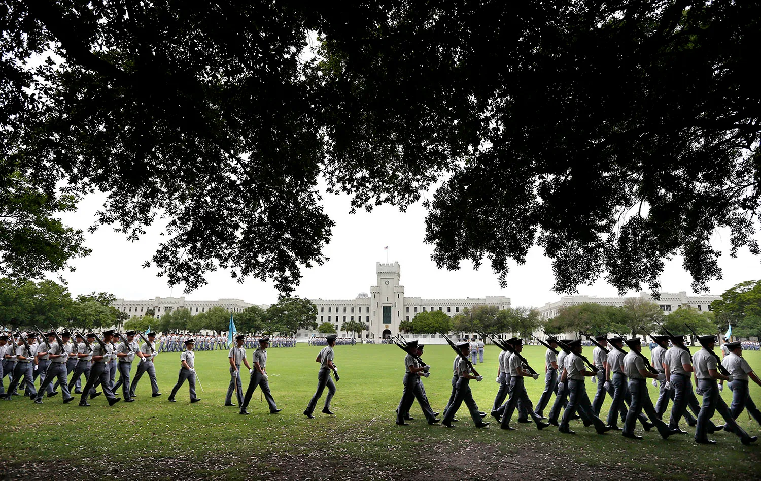 The Citadel says no to Muslim student who wants to wear hijab