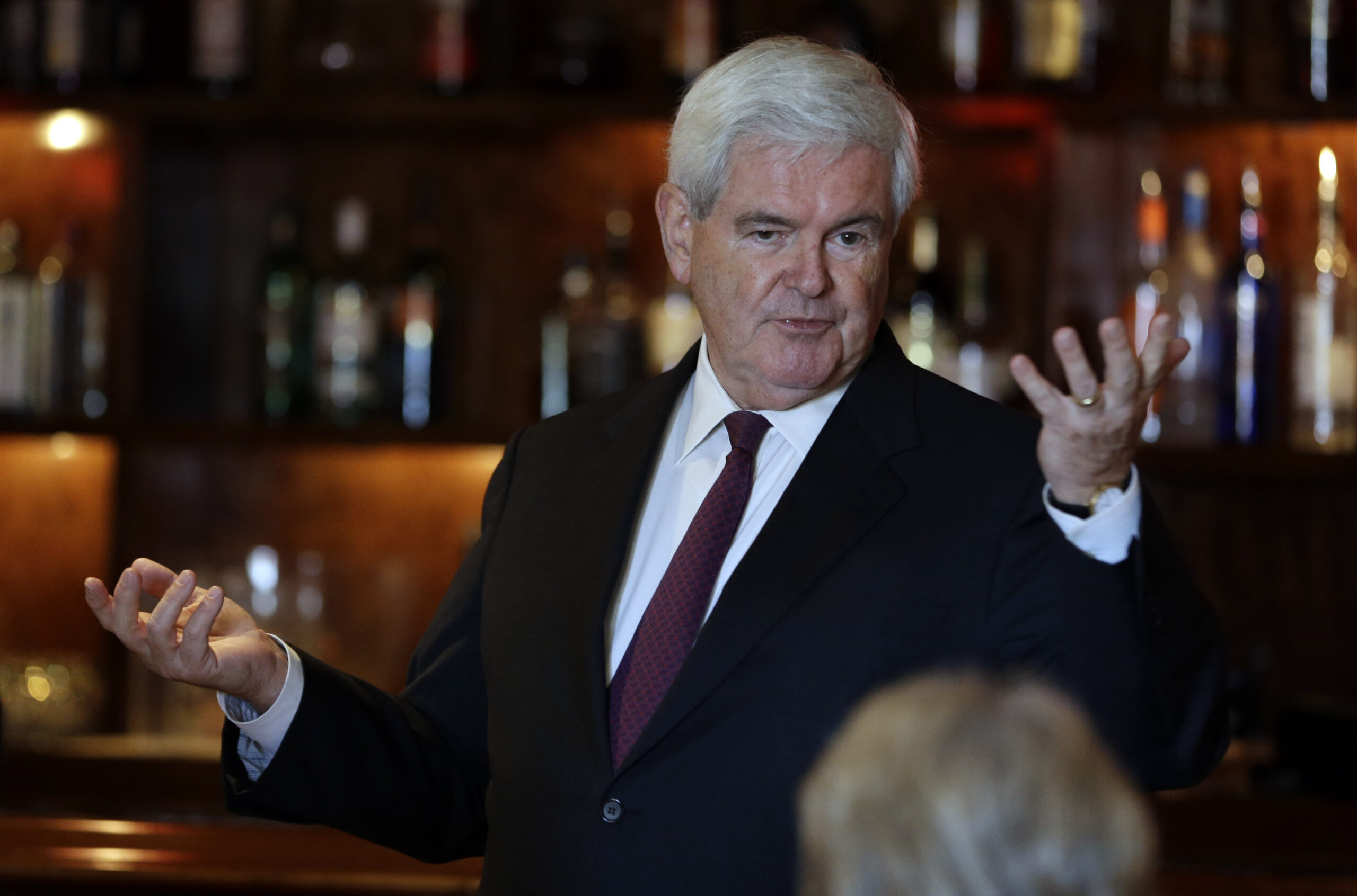 Sightings: Newt and Callista Gingrich have a French Friday