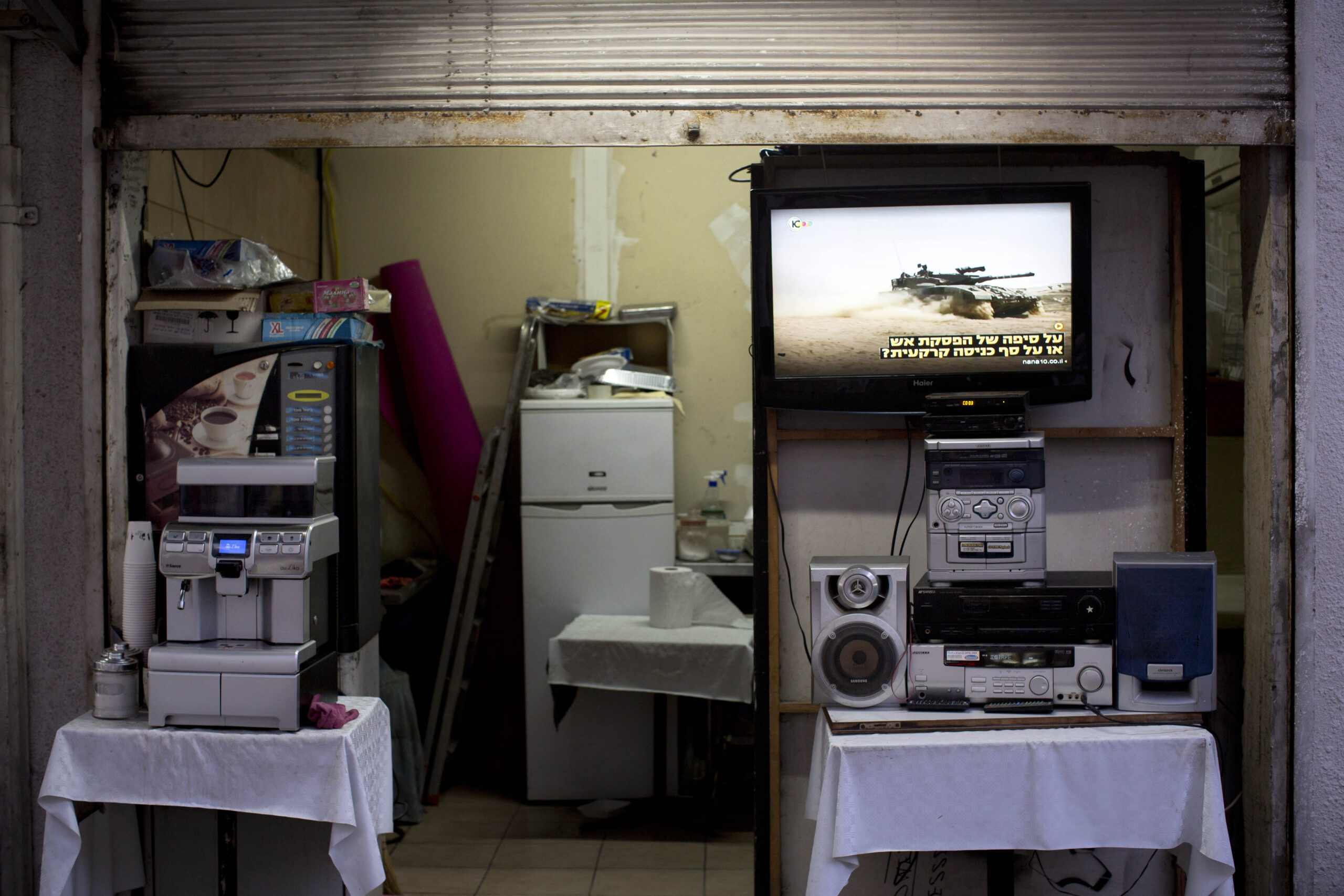 Israelis in center adjust to life under rockets