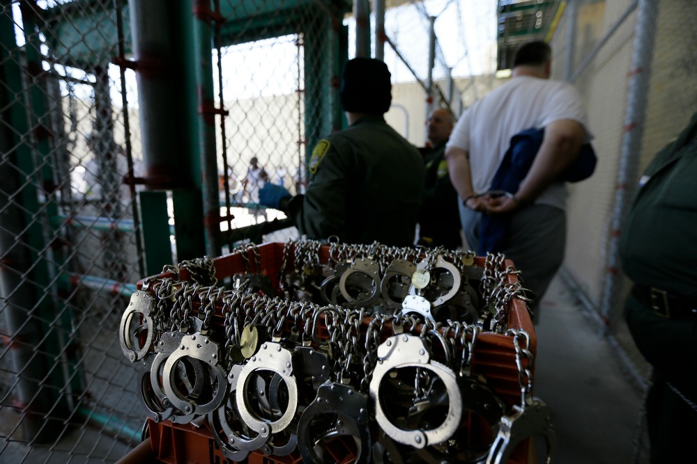 DOJ against holding people because they can’t afford bail