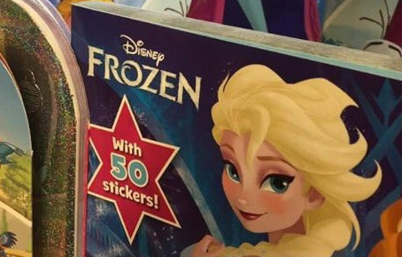 Donald Trump tweeted a picture of a Disney book for the movie 