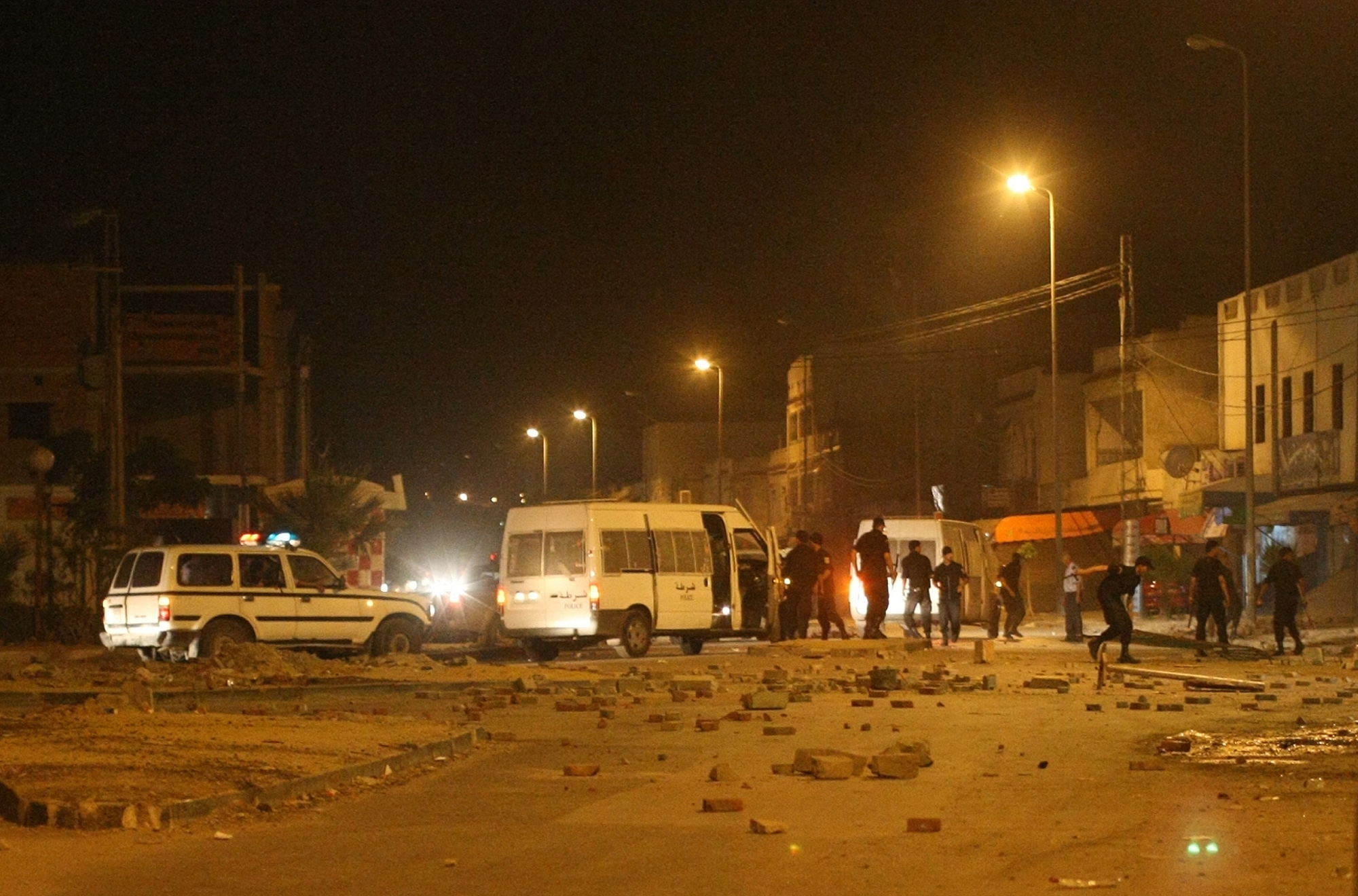 Tunisia bans rival protests set for Friday