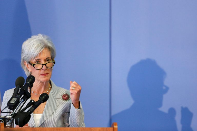 Health and Human Services Secretary Kathleen Sebelius wants her new Obamacare ânavigatorsâ to remember to smile when promoting President Obamaâs signature health care plan. (AP/Matt Rourke)