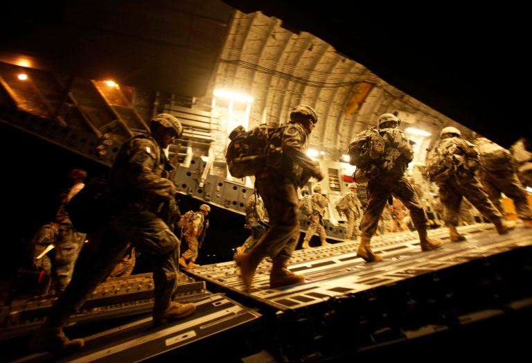 Almost all of our recent military interventions have involved countries that didn't attack us. (AP File)