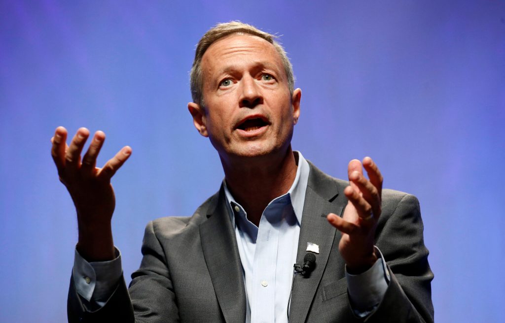 ‘Candidate of substance’: O’Malley man with many plans