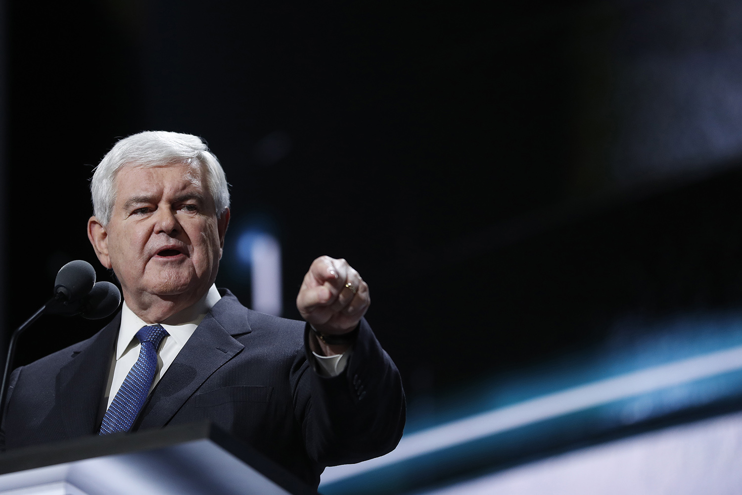 Byron York: Gingrich says Trump, media running a ‘baloney machine’