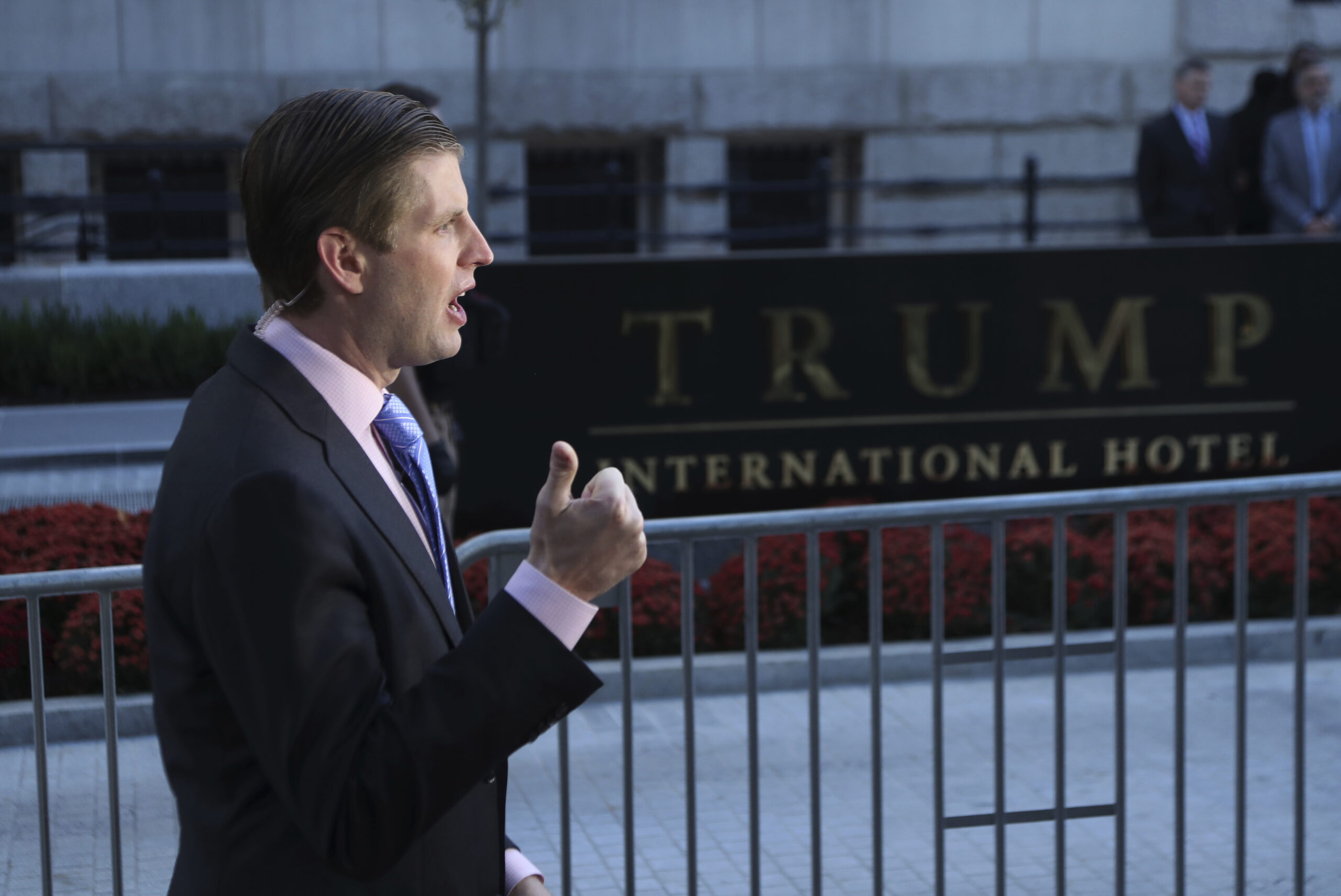 Eric Trump: David Duke ‘does deserve a bullet’