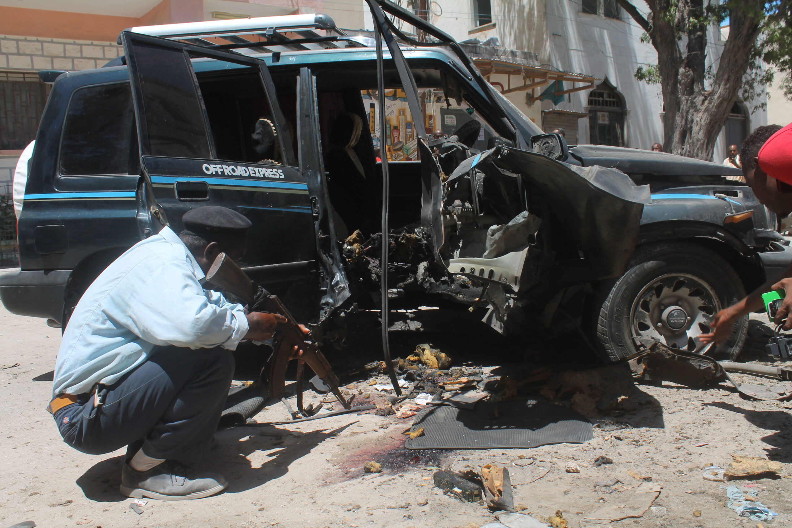 Somali lawmaker killed in car bomb explosion