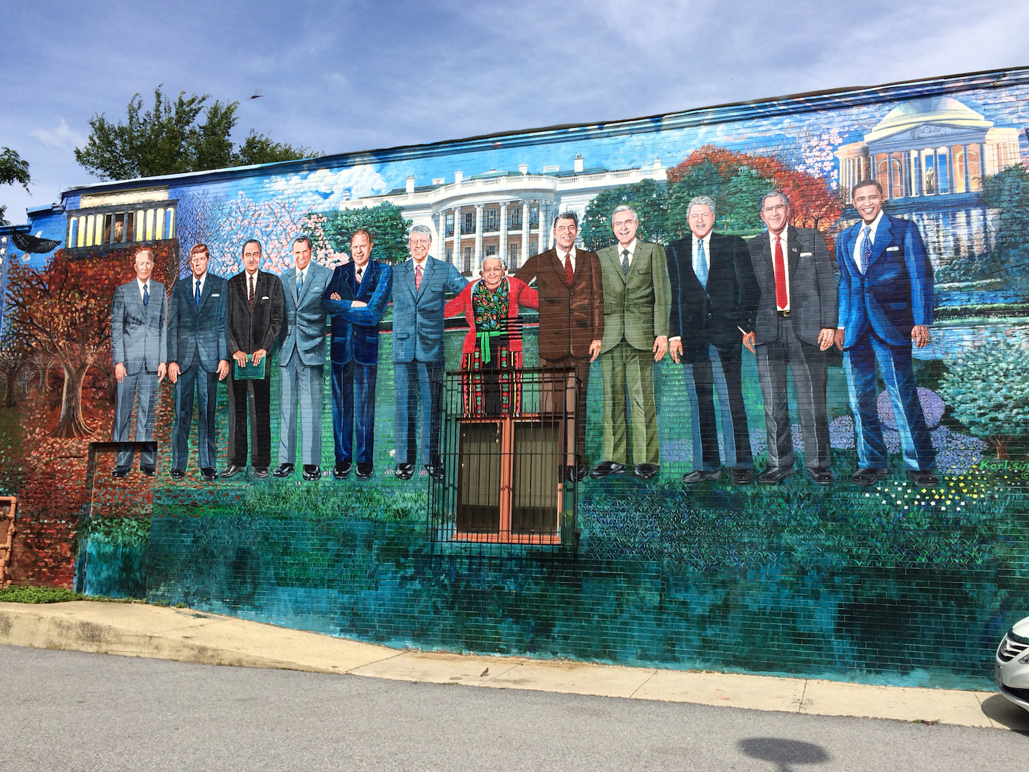DC restaurant won’t add Trump to its presidential mural
