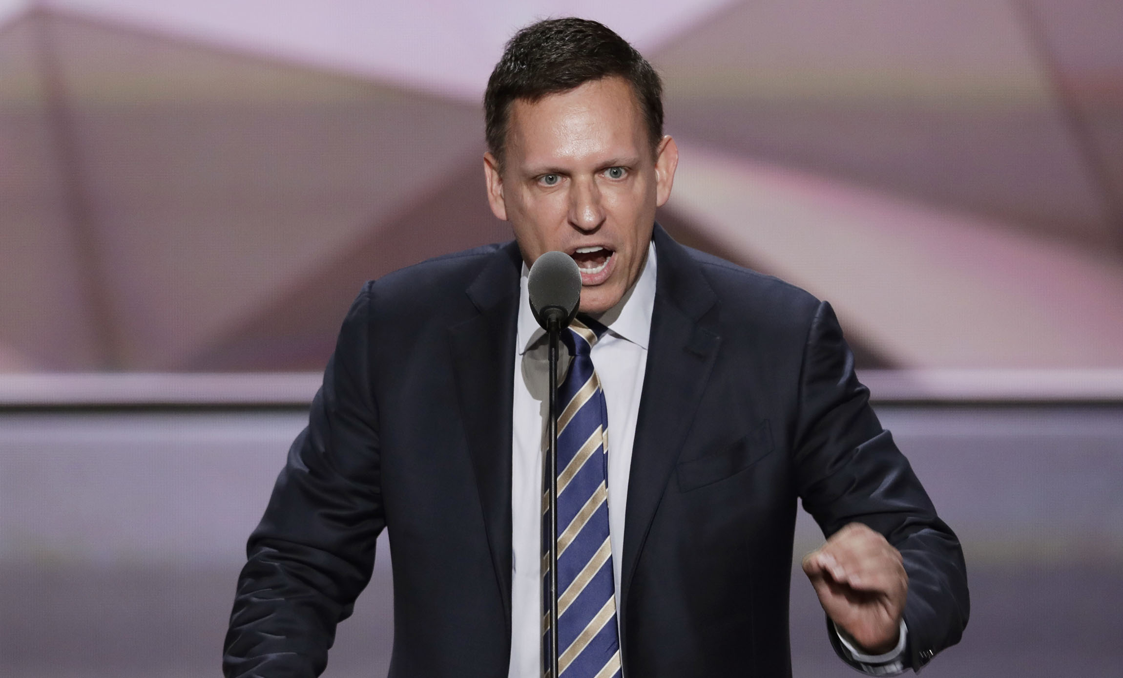 Billionaire Peter Thiel to donate $1.25 million to boost Trump