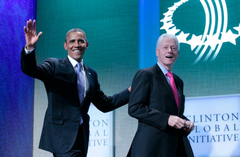 Obama: Bill Clinton is ‘our do-gooder-in-chief’