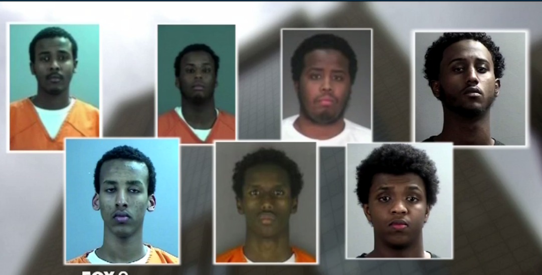 9 Somali men in Minnesota sentenced this week on terrorism charges