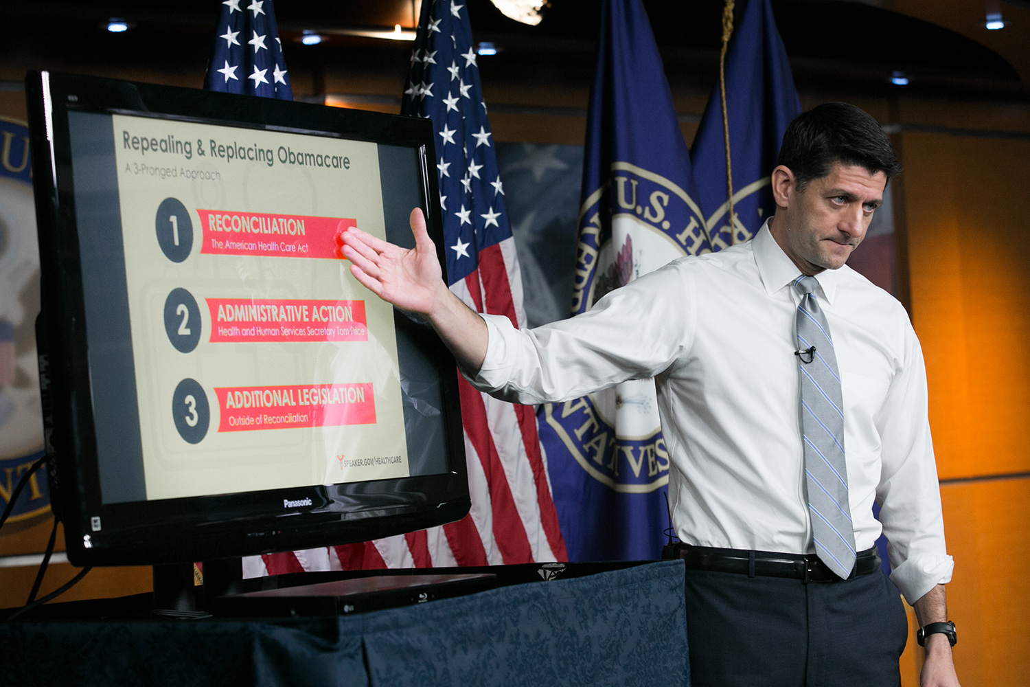 Ryan: Can’t answer whether premiums will go up, coverage will increase